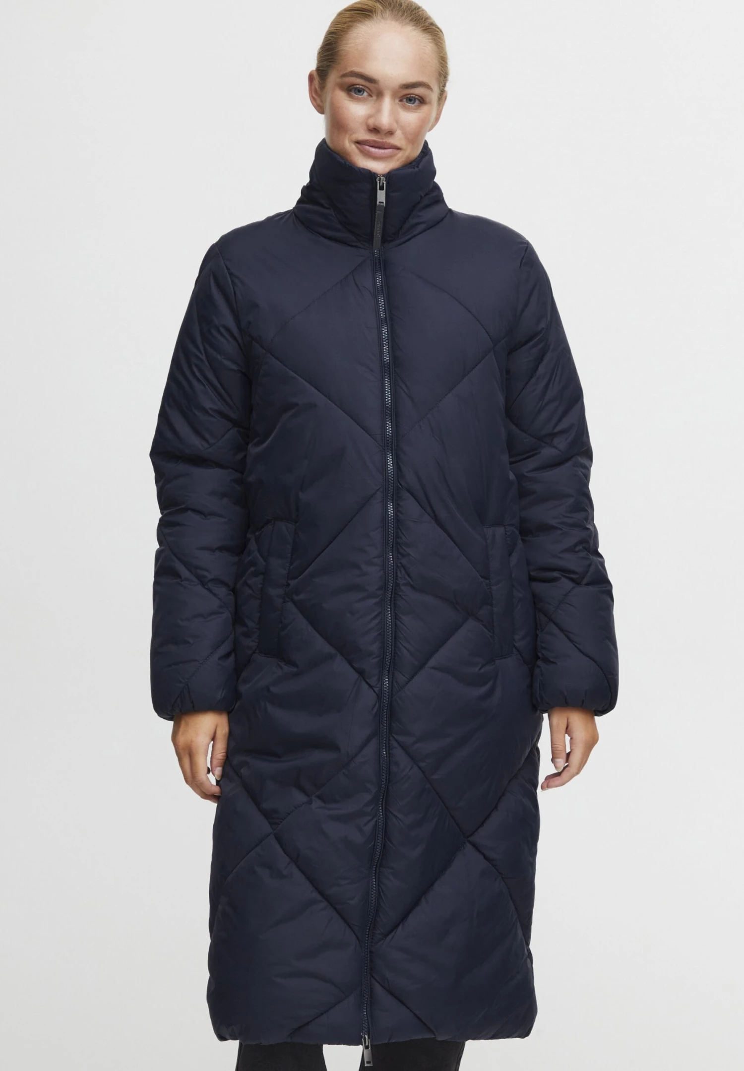 OXMO OXBONNIE - Winter Coat - Total Eclipse 1 OXMO OXBONNIE - Winter Coat - Total Eclipse