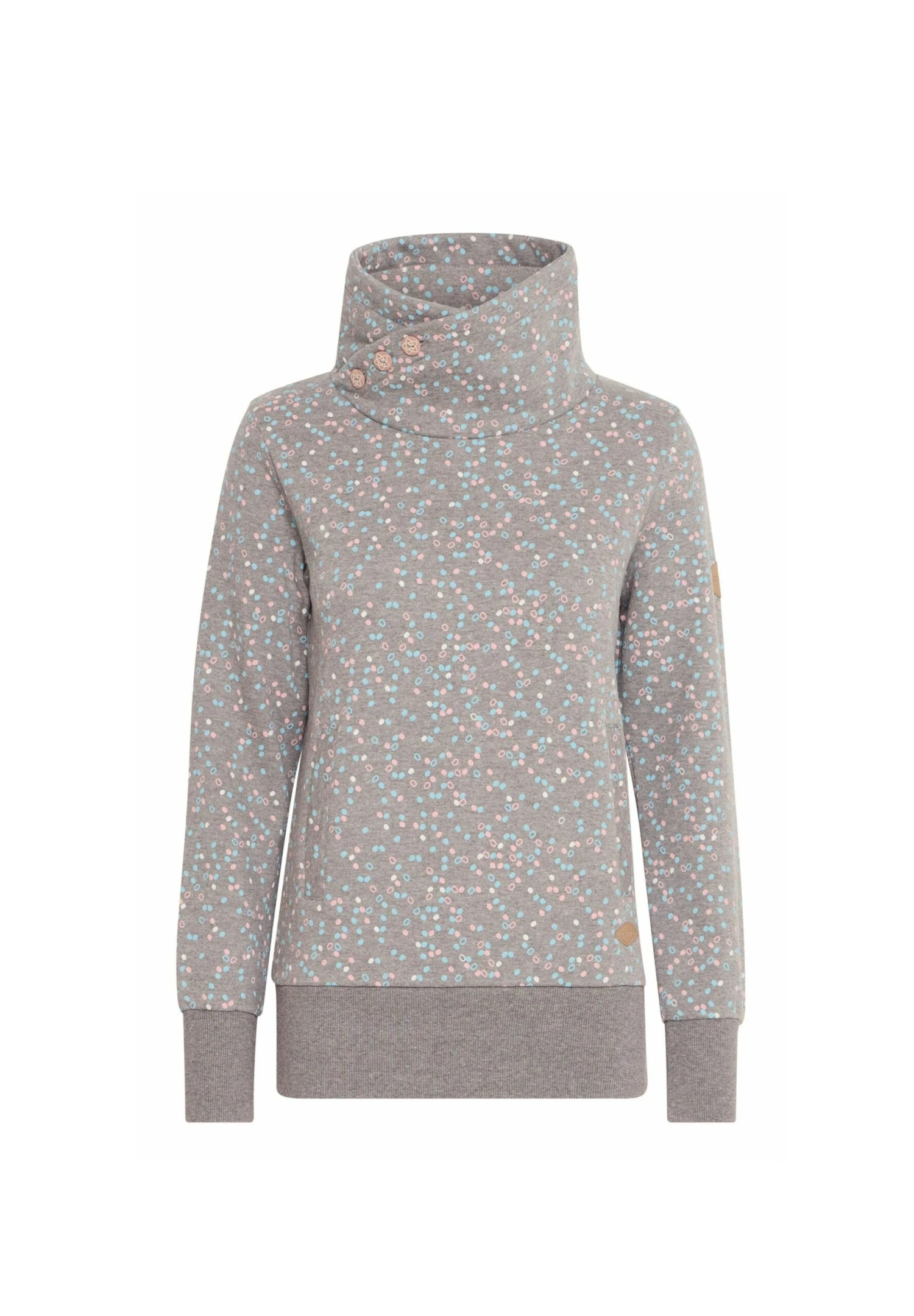 OXMO OXBEATANETTE - Sweatshirt - Oyster 7 OXMO OXBEATANETTE - Sweatshirt - Oyster - Image 7