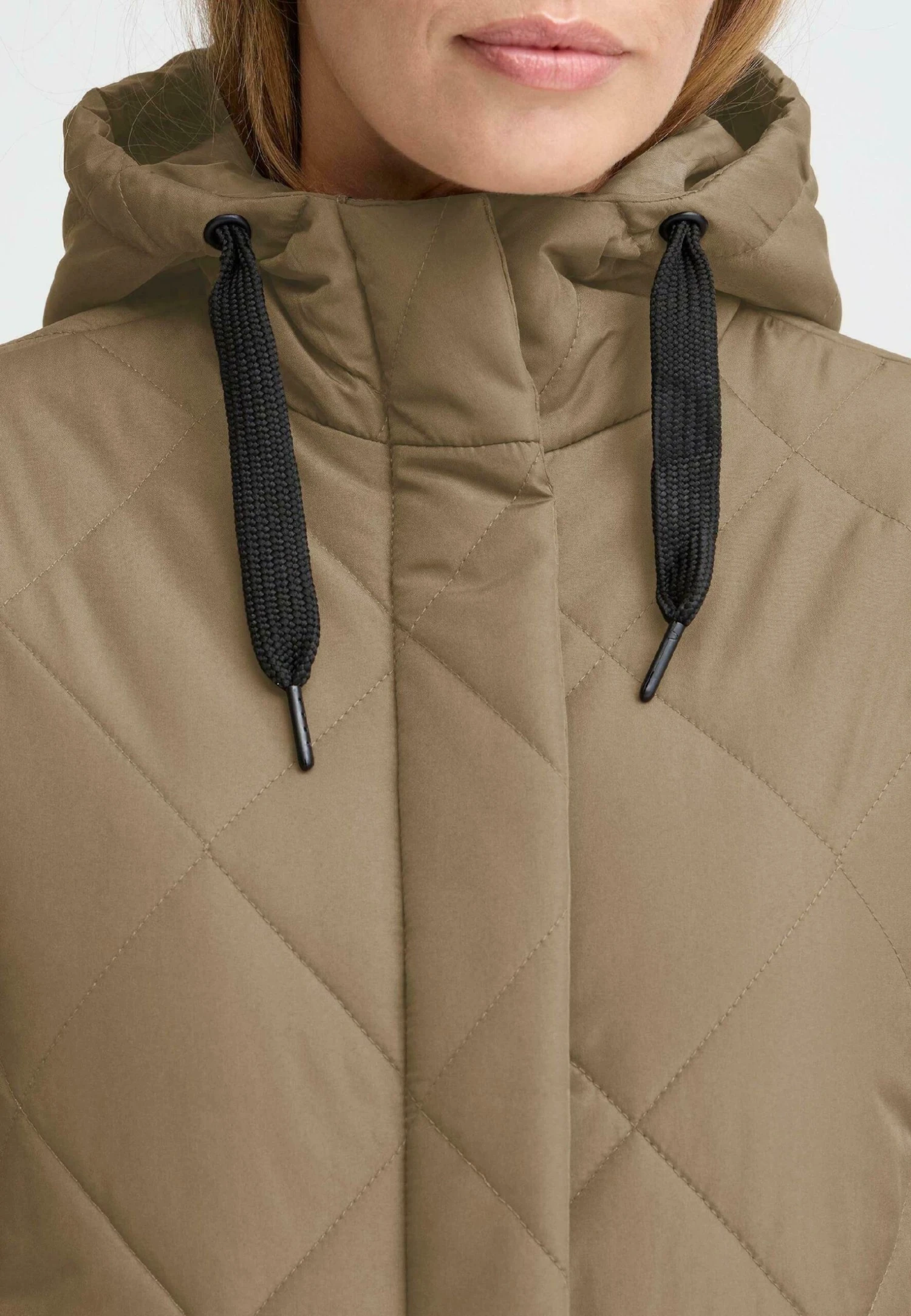 OXMO BMMBELIS - Light Jacket - Walnut 4 OXMO BMMBELIS - Light Jacket - Walnut - Image 4