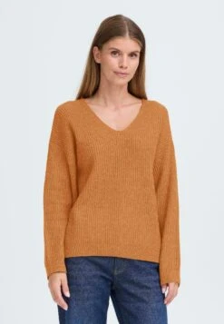 OXMO IHCALLIE - Jumper - Brown Sugar