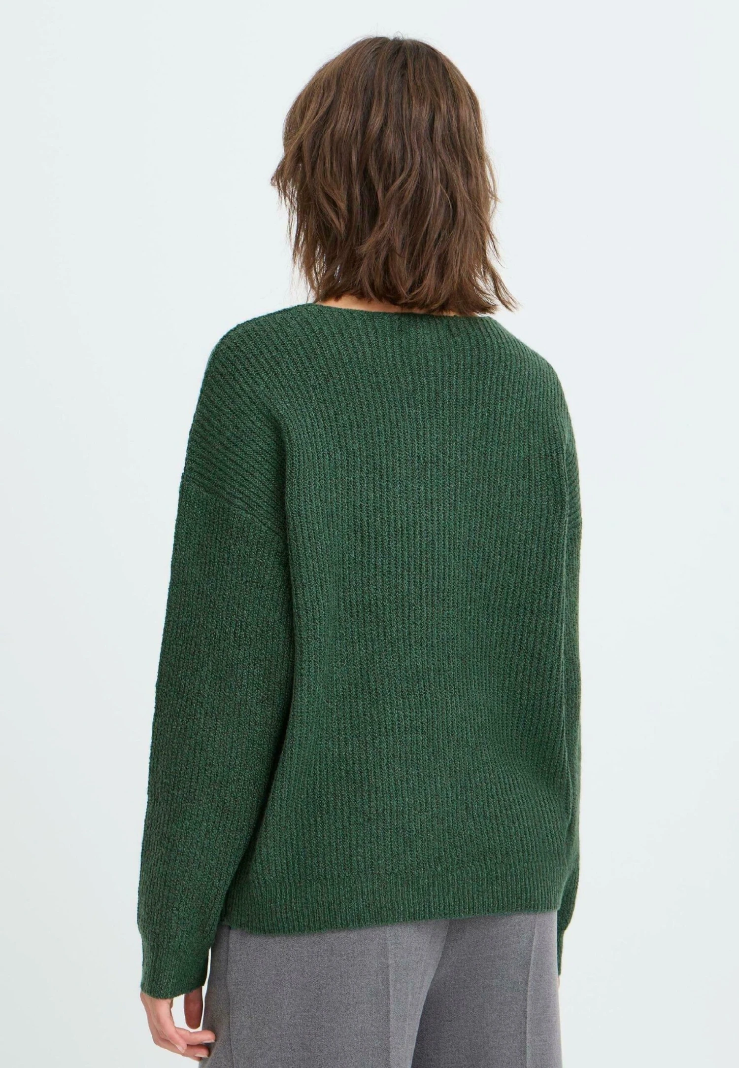 OXMO IHCALLIE - Jumper - Pineneedle 3 OXMO IHCALLIE - Jumper - Pineneedle - Image 3