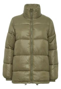 OXMO OXABELONE - Winter Jacket - Dusty Olive 13 OXMO OXABELONE - Winter Jacket - Dusty Olive -OXMO Store 75d1683d36b64b3281419410aa450e47