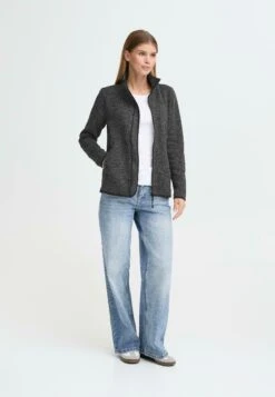 OXMO OXELFE - Fleece Jacket - Iron Gate 8 OXMO OXELFE - Fleece Jacket - Iron Gate -OXMO Store 75da22b699364e83aabc1549e9255893