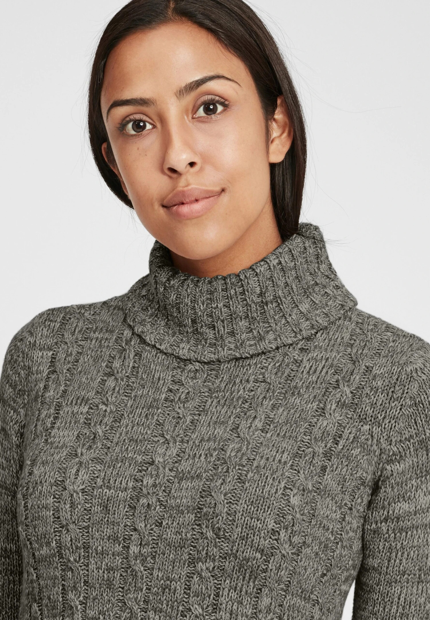 OXMO OXPHILIPA - Jumper - Dark Grey 4 OXMO OXPHILIPA - Jumper - Dark Grey - Image 4