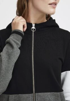 OXMO OXOmanna - Zip-up Sweatshirt - Black 12 OXMO OXOmanna - Zip-up Sweatshirt - Black -OXMO Store 75dfbdb0f148474ba0e48c9cd0c11e54