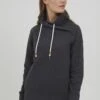 OXMO OXUDINE - Sweatshirt - Dark Grey Melange