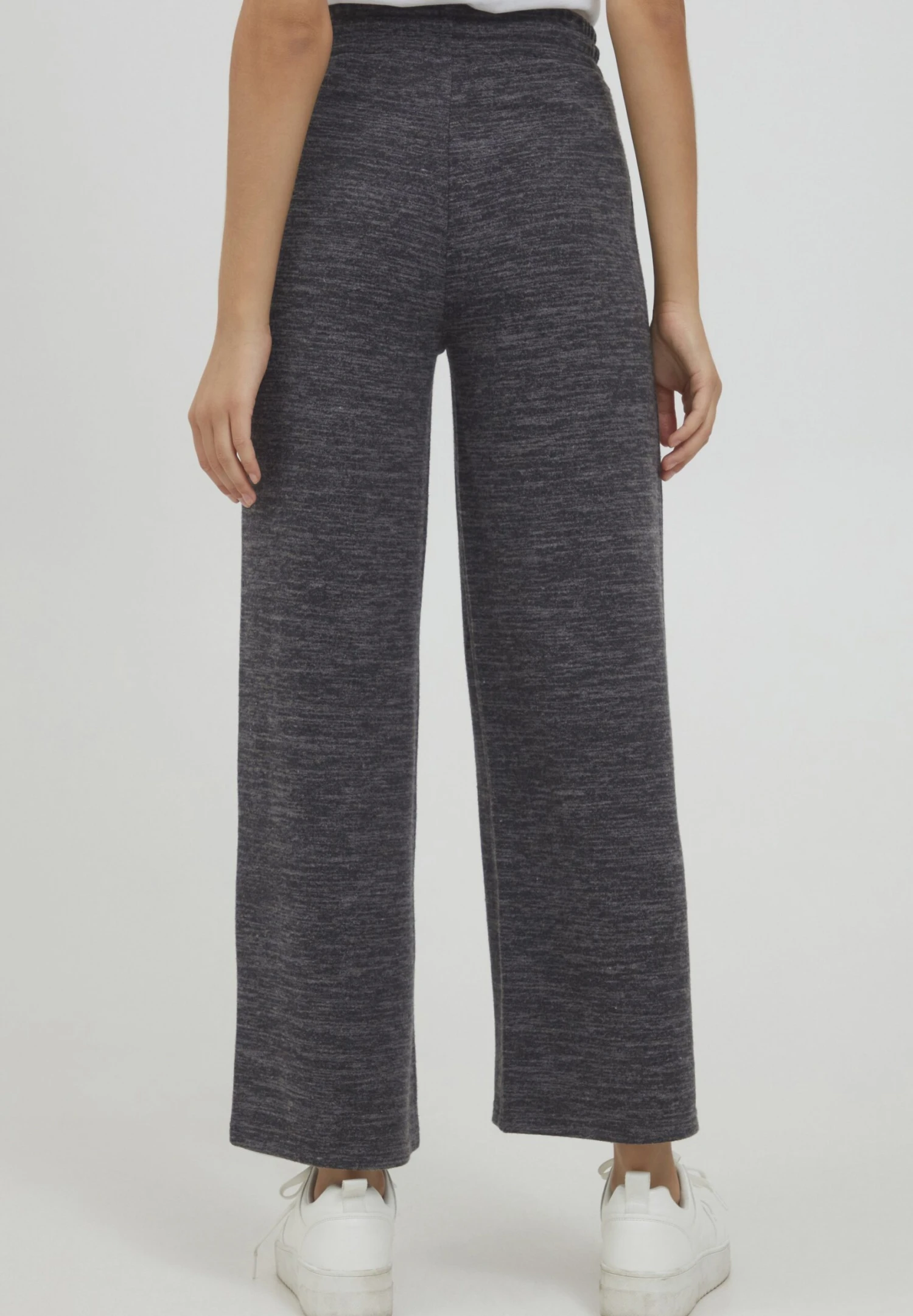 OXMO OXBERENICE LOOSE FIT - Tracksuit Bottoms - Dark Grey Melange 3 OXMO OXBERENICE LOOSE FIT - Tracksuit Bottoms - Dark Grey Melange - Image 3