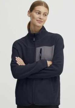 OXMO OXNYMFE - Fleece Jacket - Total Eclipse