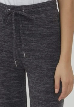 OXMO OXBERENICE LOOSE FIT - Tracksuit Bottoms - Dark Grey Melange 11 OXMO OXBERENICE LOOSE FIT - Tracksuit Bottoms - Dark Grey Melange -OXMO Store 76d3f1a6f2a942a19c081f3baa398d66