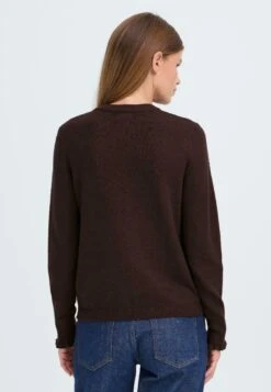 OXMO BMMNERA - Cardigan - Coffee Bean 11 OXMO BMMNERA - Cardigan - Coffee Bean -OXMO Store 76ded67ee48f430bbef510a49cbd5434
