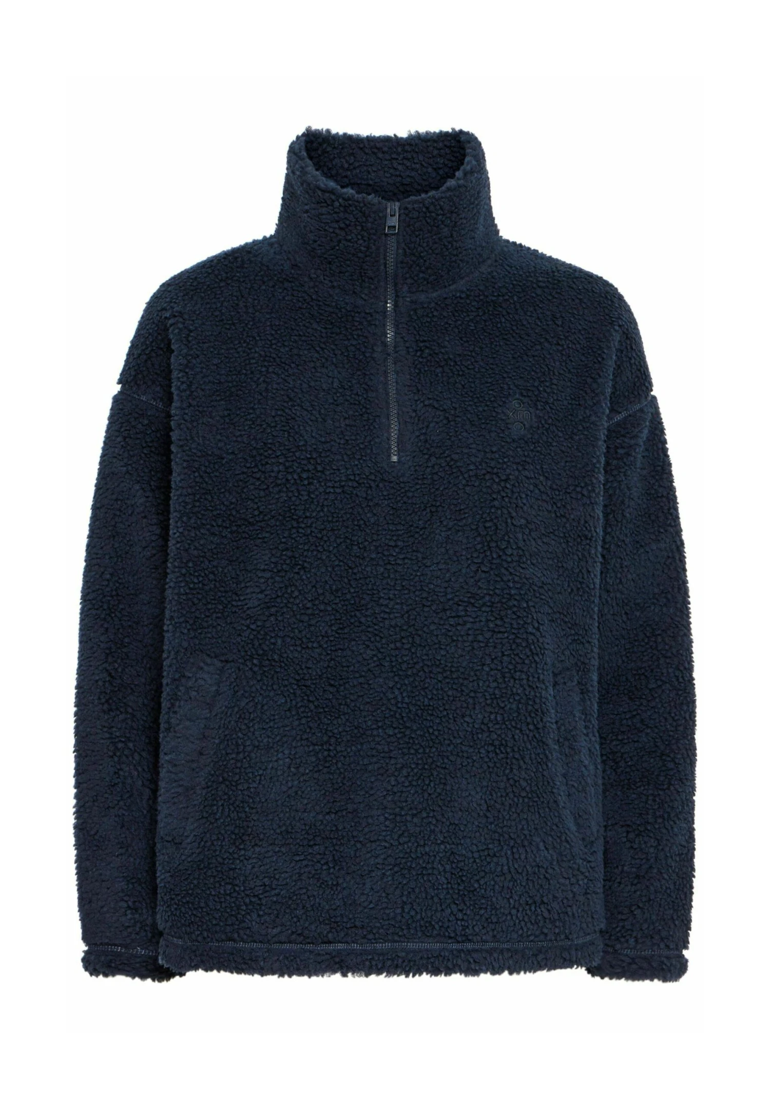 OXMO Fleece Jumper - Dune 7 OXMO Fleece Jumper - Dune - Image 7