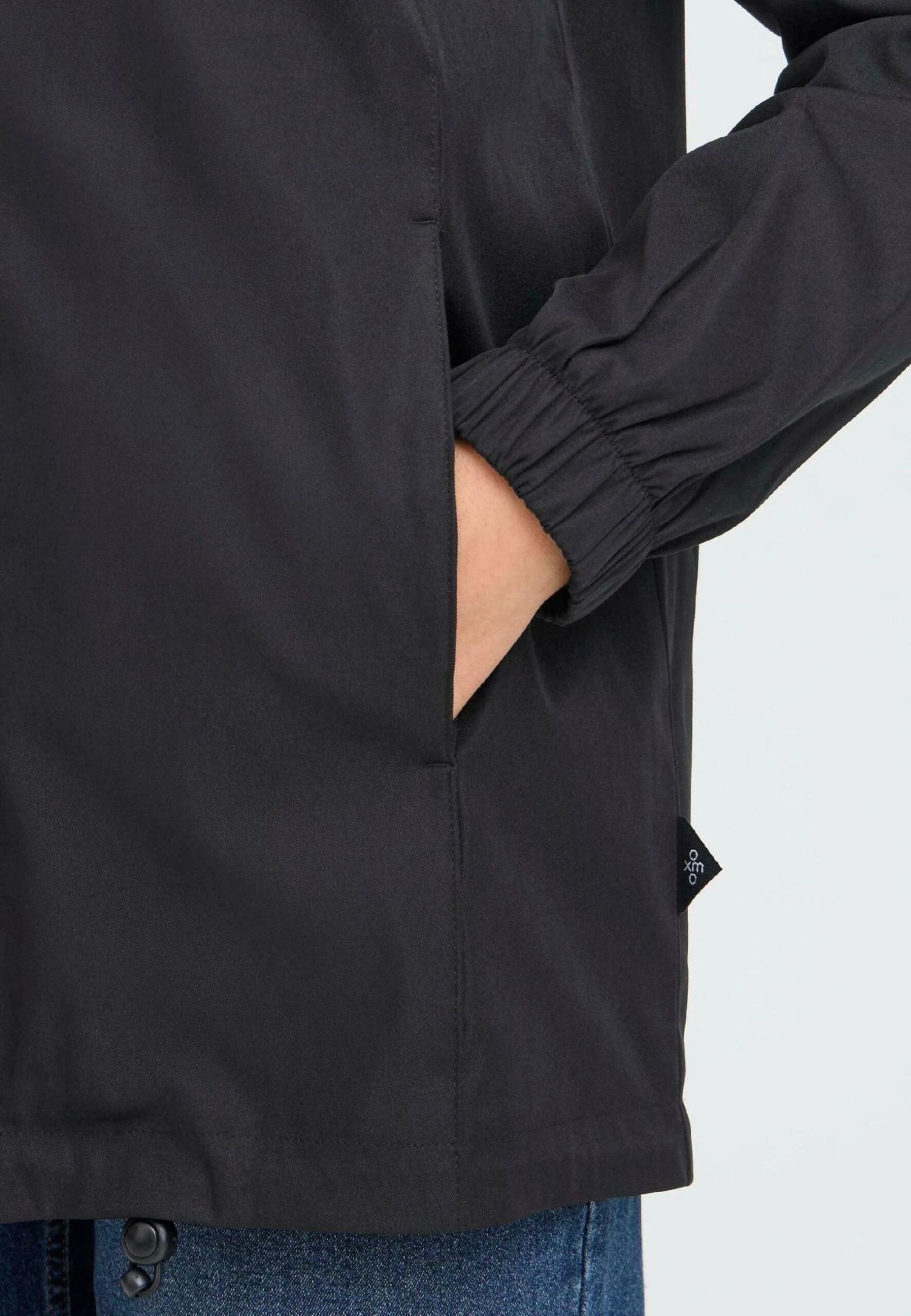 OXMO OXELLAM - Light Jacket - Black 5 OXMO OXELLAM - Light Jacket - Black - Image 5