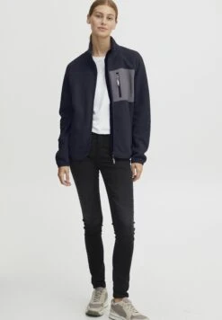 OXMO OXNYMFE - Fleece Jacket - Total Eclipse 11 OXMO OXNYMFE - Fleece Jacket - Total Eclipse -OXMO Store 774aedfeb1da48d9b6b0d0f0362f3d38