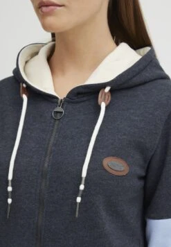 OXMO OXKate - Zip-up Sweatshirt - Total Eclipse Melange 11 OXMO OXKate - Zip-up Sweatshirt - Total Eclipse Melange -OXMO Store 7759ddc1edcf41059b68aebfc068d462