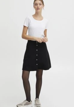 OXMO OXJUNE - A-line Skirt - Black 13 OXMO OXJUNE - A-line Skirt - Black -OXMO Store 7776b20942b04918ad1ab7fbd5a3f3ac