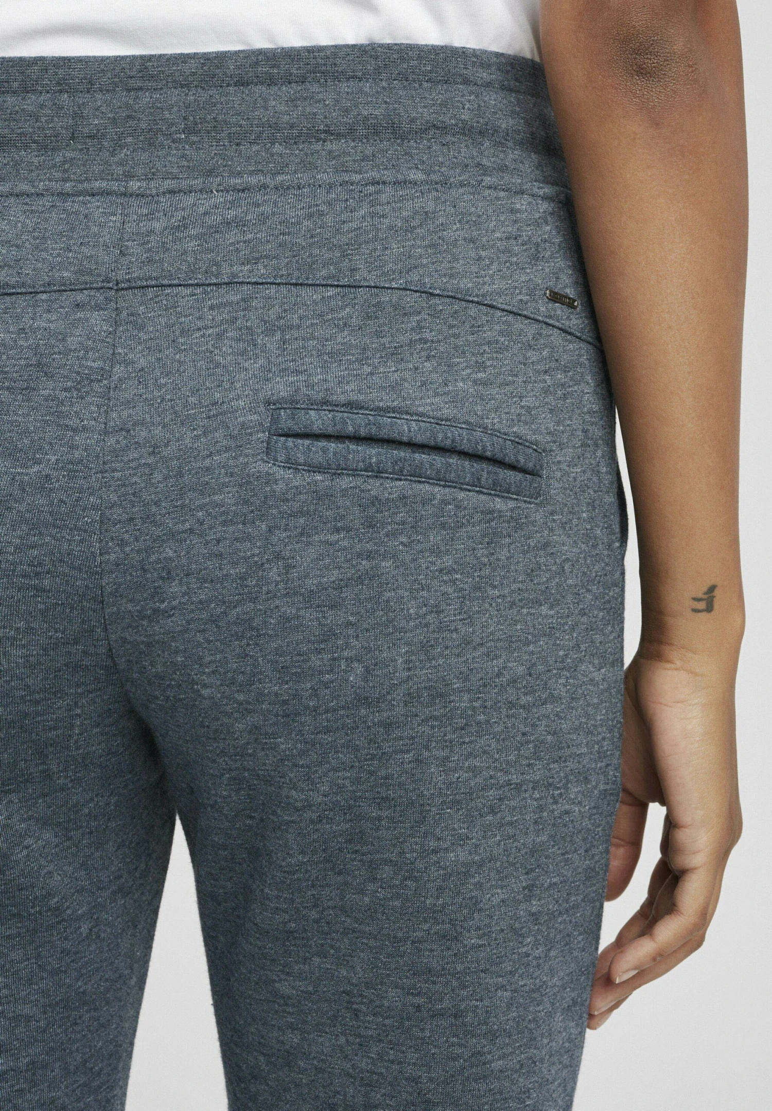 OXMO OXOLIVIA REGULAR FIT - Tracksuit Bottoms - Ins Bl Mel 5 OXMO OXOLIVIA REGULAR FIT - Tracksuit Bottoms - Ins Bl Mel - Image 5