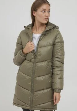 OXMO OXTABATA - Winter Coat - Dusty Olive