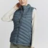 OXMO OXTelppa - Waistcoat - Bluestone