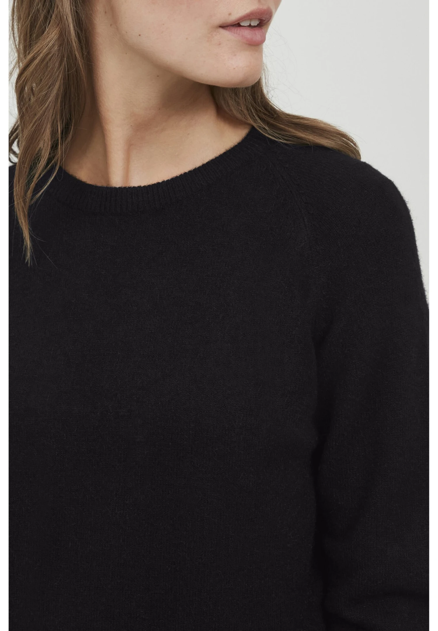 OXMO OXMARIA - Jumper - Black 4 OXMO OXMARIA - Jumper - Black - Image 4