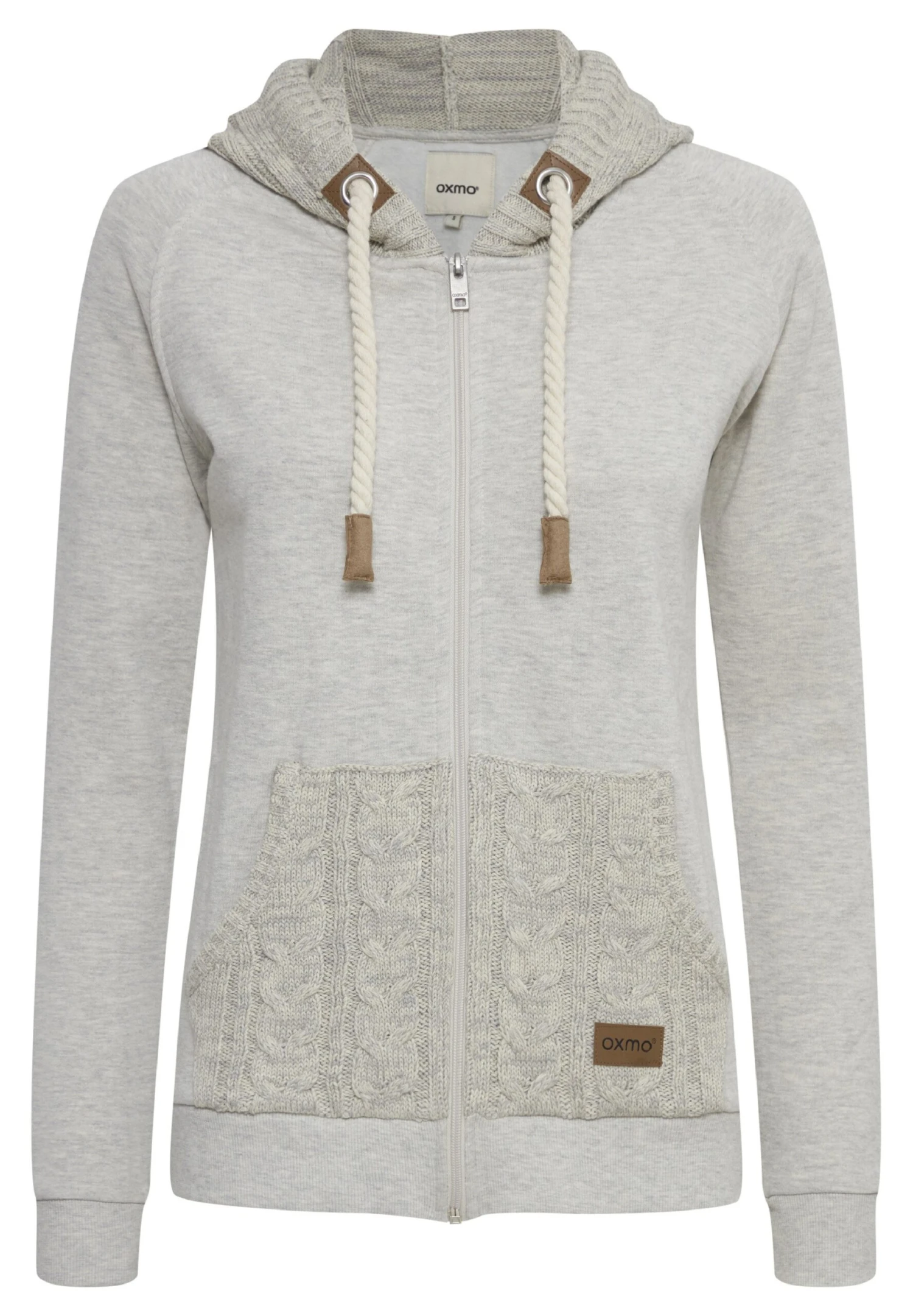 OXMO OXMatilda - Zip-up Sweatshirt - Black 13 OXMO OXMatilda - Zip-up Sweatshirt - Black - Image 13