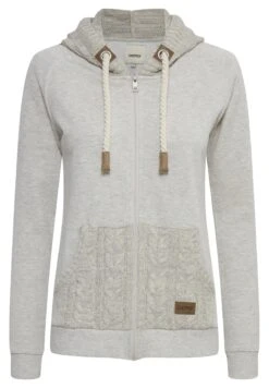 OXMO OXMatilda - Zip-up Sweatshirt - Dar Grey M -OXMO Store 7826ff742a054c558d1bfd28f22432b9