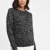 OXMO OXDANIELA - Jumper - Black