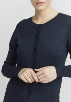 OXMO OXHLIN - Cardigan - Total Eclipse Melange 13 OXMO OXHLIN - Cardigan - Total Eclipse Melange -OXMO Store 78c5a3c8366445d087530e6d1a742ea9