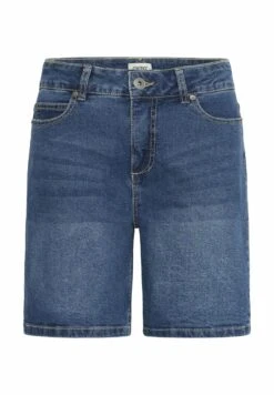 OXMO OXMIRA REGULAR FIT - Denim Shorts - Mid Blue Denim 17 OXMO OXMIRA REGULAR FIT - Denim Shorts - Mid Blue Denim -OXMO Store 7905eaf70d334e37997e7ec886fceab4