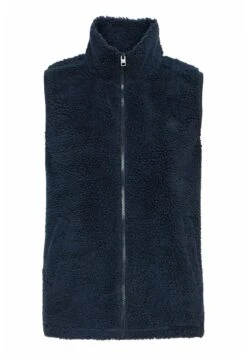 OXMO OXTINNE TEDDY - Waistcoat - Total Eclipse 14 OXMO OXTINNE TEDDY - Waistcoat - Total Eclipse -OXMO Store 7906615c961c4682b1079471cfa238e6 1