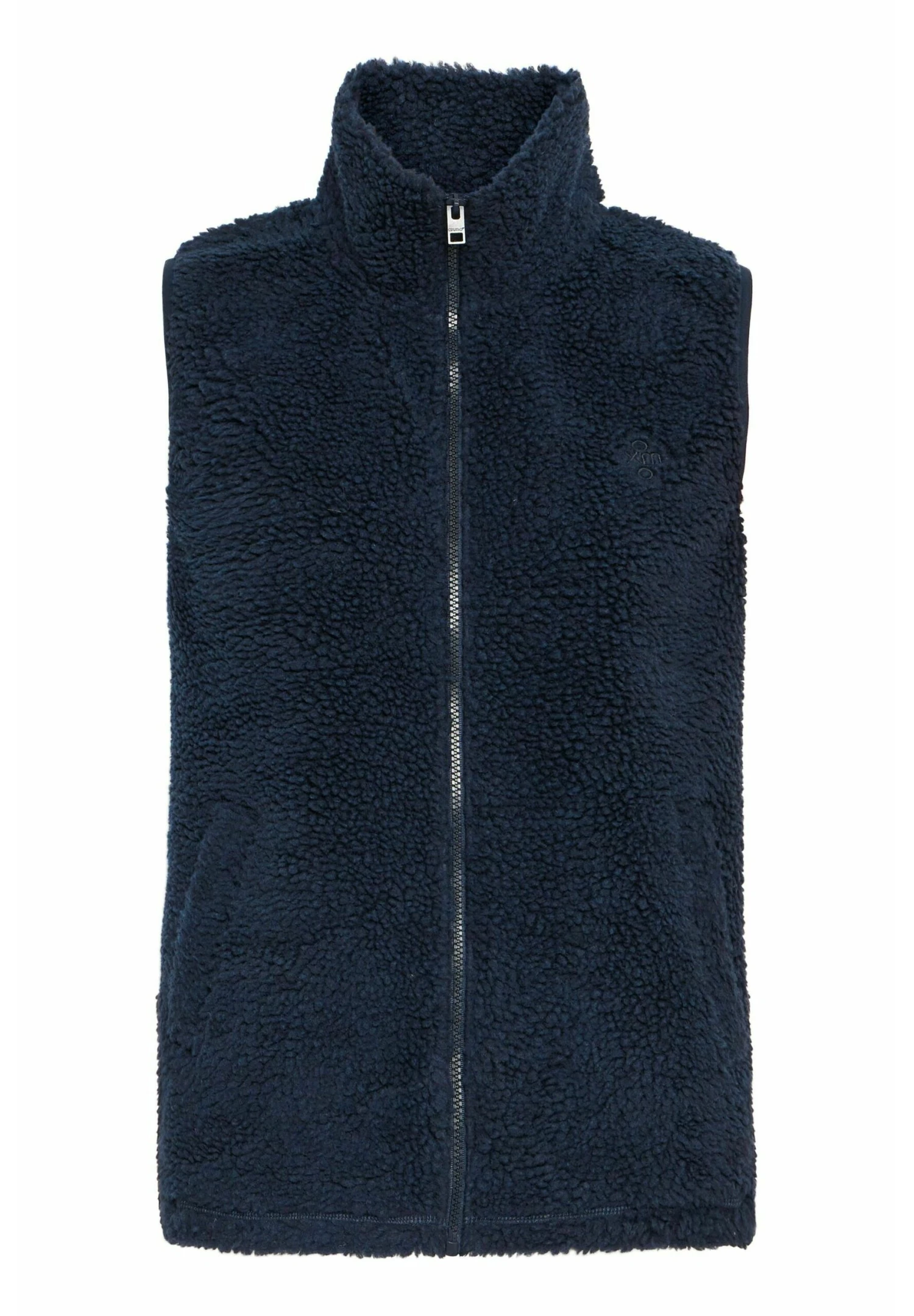 OXMO OXTINNE TEDDY - Waistcoat - Total Eclipse 6 OXMO OXTINNE TEDDY - Waistcoat - Total Eclipse - Image 6
