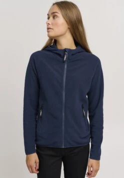 OXMO OXFinja - Fleece Jacket - Blue