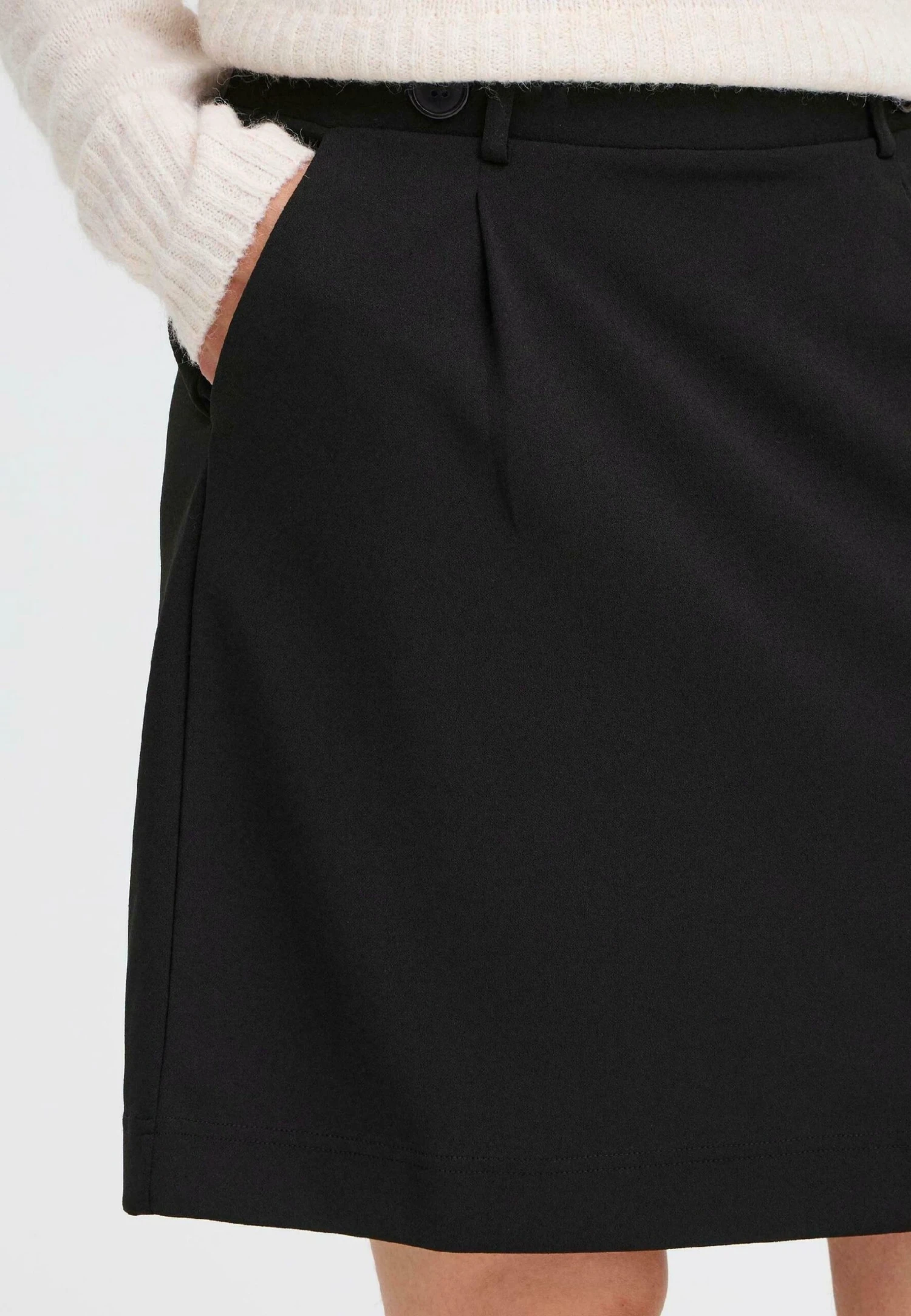 OXMO BMMTAYRA - A-line Skirt - Meteorite 4 OXMO BMMTAYRA - A-line Skirt - Meteorite - Image 4