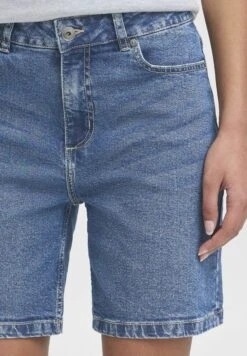 OXMO OXMIRA REGULAR FIT - Denim Shorts - Ligth Blue Denim -OXMO Store 796e22818cec452a90b936be6f20cd5d