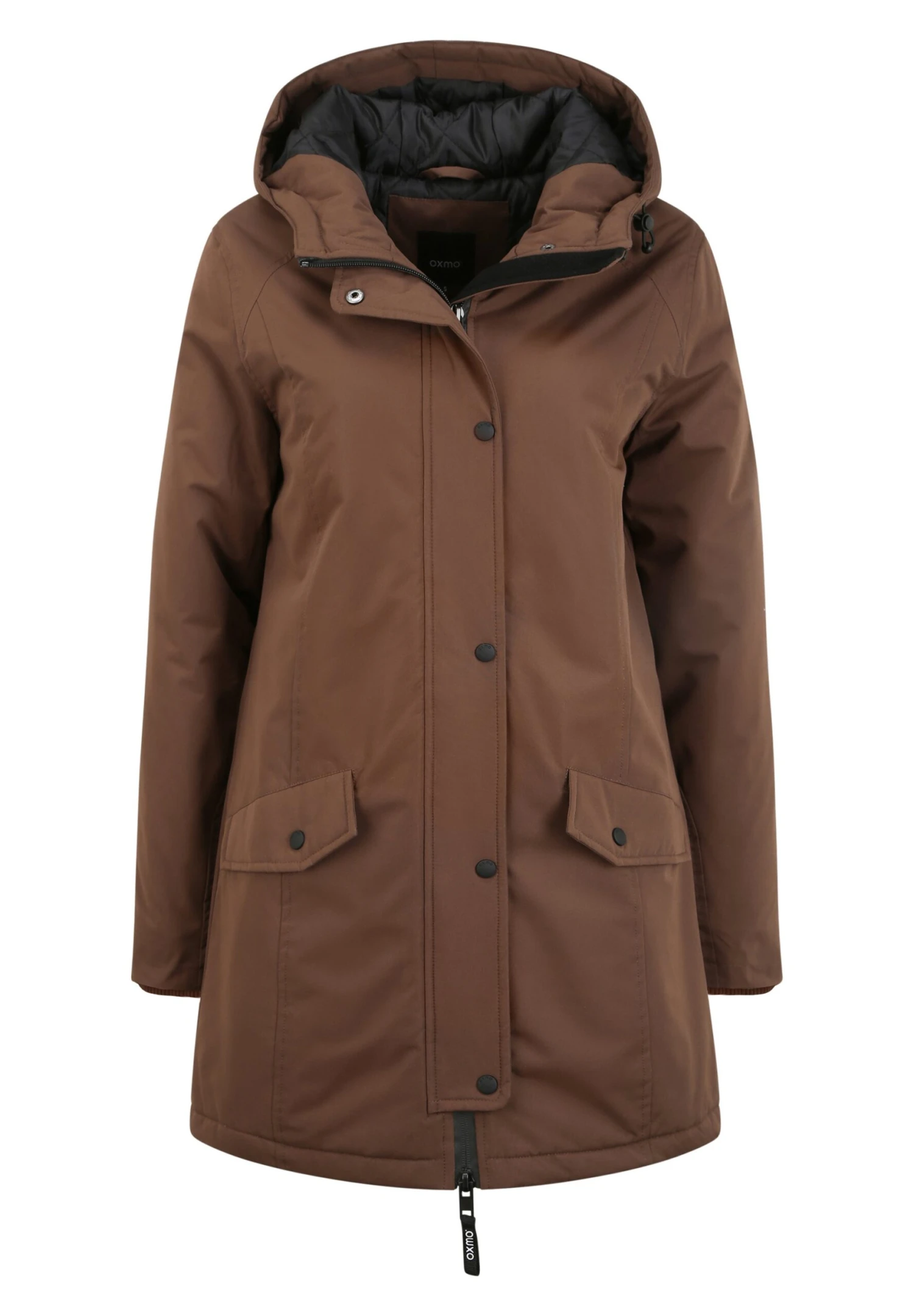 OXMO OXTamila - Winter Coat - Black 6 OXMO OXTamila - Winter Coat - Black - Image 6