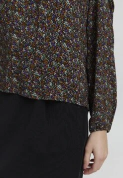 OXMO OXELVY - Blouse - Burnt Orange Mix 12 OXMO OXELVY - Blouse - Burnt Orange Mix -OXMO Store 797942a7f6b846fc91c0c2f4e99f6324