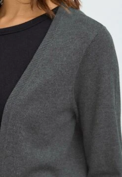 OXMO OXAIDA - Cardigan - Dark Grey Melange 11 OXMO OXAIDA - Cardigan - Dark Grey Melange -OXMO Store 798f7d2426734ec3867e81bb090e7b6f