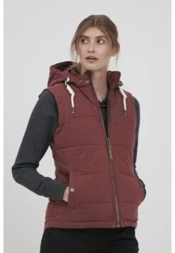 OXMO OXAlita - Waistcoat - Wine Red
