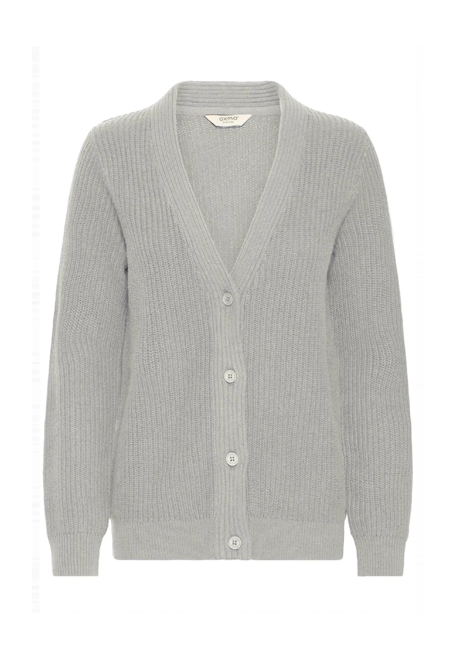 OXMO OXKIMMIE - Cardigan - True Black 7 OXMO OXKIMMIE - Cardigan - True Black - Image 7