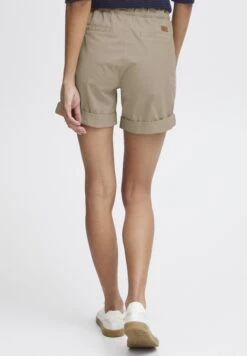 OXMO OXCHANEL REGULAR FIT - Shorts - Cement 11 OXMO OXCHANEL REGULAR FIT - Shorts - Cement -OXMO Store 7a0d15bd2e634ba7aef15b43a0f4b779