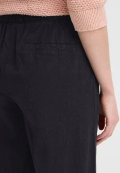 OXMO OXLINASA REGULAR FIT - Trousers - Black 13 OXMO OXLINASA REGULAR FIT - Trousers - Black -OXMO Store 7a5edccf5bd447958097e3392d65e3df