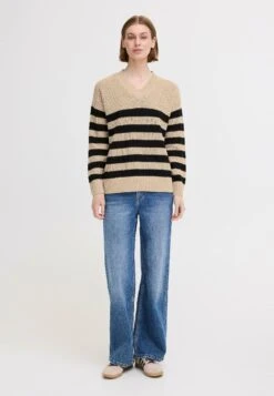 OXMO OXKALA - Jumper - Dune 9 OXMO OXKALA - Jumper - Dune -OXMO Store 7ab4707b1bb9443da4036370f69a77ef