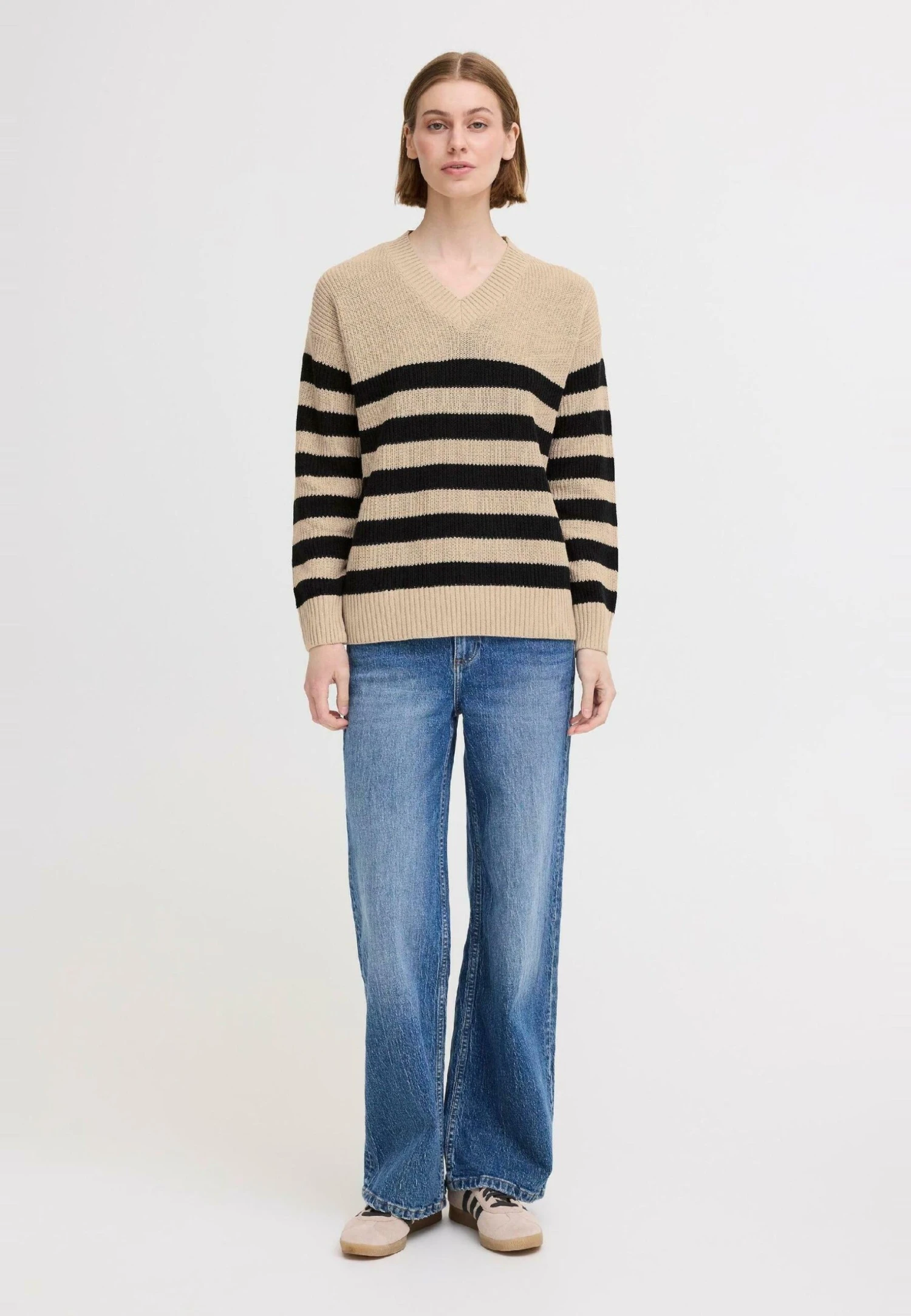 OXMO OXKALA - Jumper - Dune 2 OXMO OXKALA - Jumper - Dune - Image 2