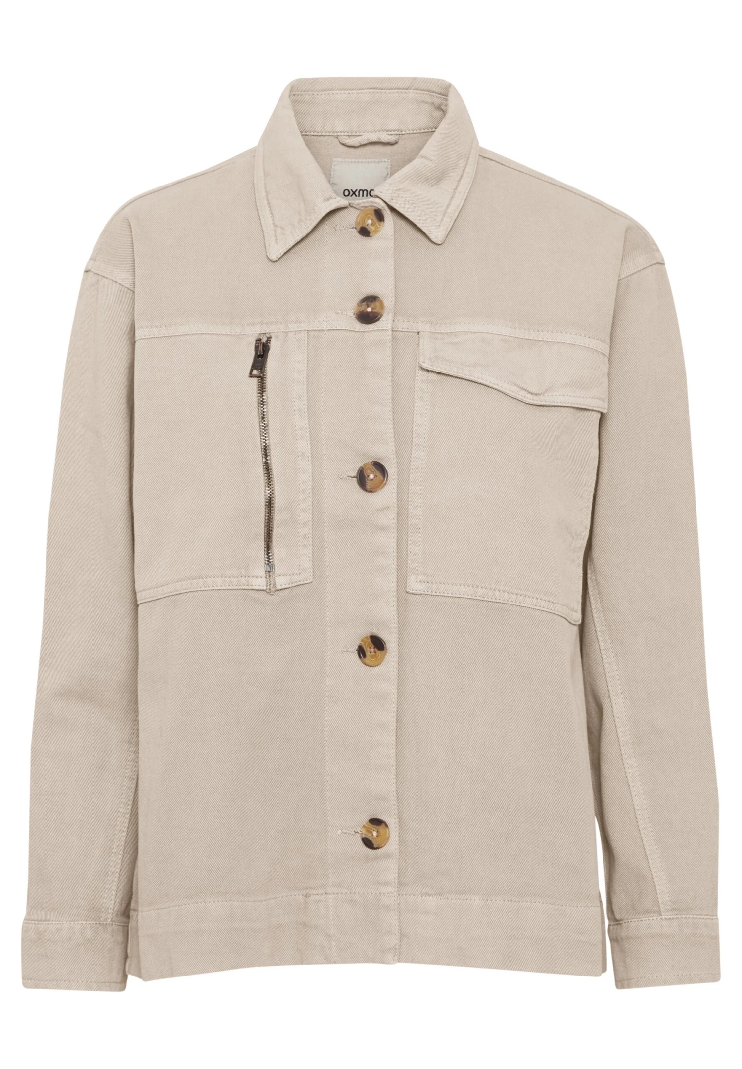 OXMO OXTAMI - Denim Jacket - Ash Rose 8 OXMO OXTAMI - Denim Jacket - Ash Rose - Image 8