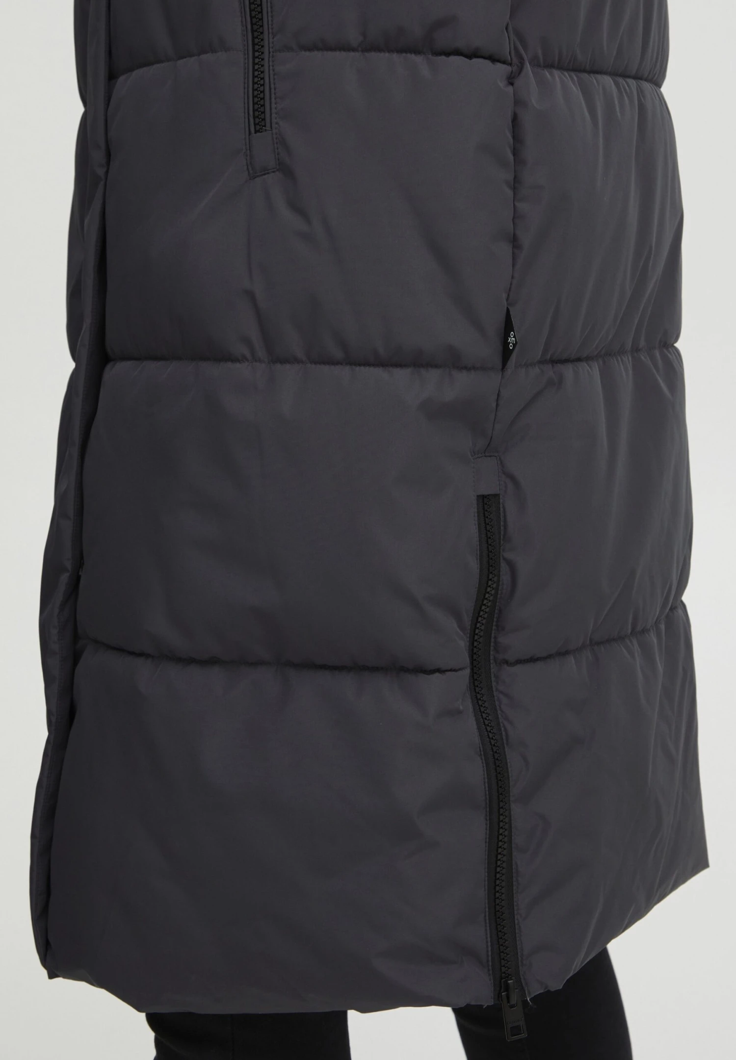 OXMO OXJulie - Winter Coat - Iron Gate 6 OXMO OXJulie - Winter Coat - Iron Gate - Image 6