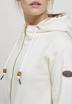 OXMO OXULLA - Zip-up Sweatshirt - Birch 13 OXMO OXULLA - Zip-up Sweatshirt - Birch -OXMO Store 7b533c21a9d84a87b5023ab84401c156