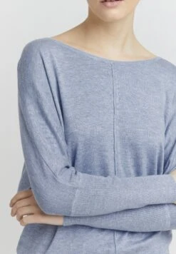 OXMO OXHerdis - Jumper - Kentucky Blue Melange 13 OXMO OXHerdis - Jumper - Kentucky Blue Melange -OXMO Store 7b669fb1224344778e2d243e000b4835