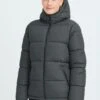 OXMO OXMINNA - Winter Jacket - Forged Iron
