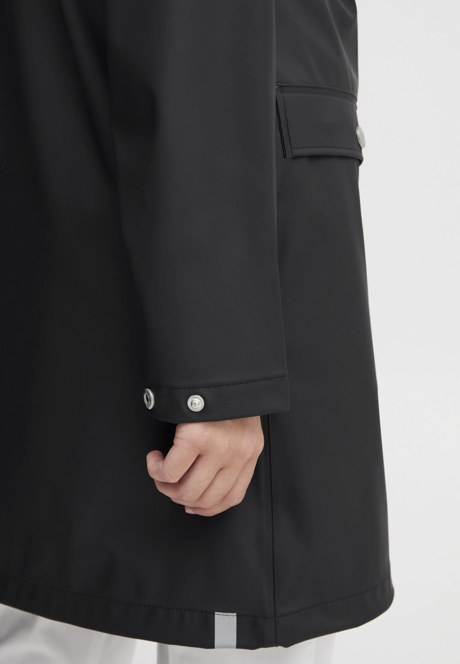 OXMO OXTanne - Parka - Black 5 OXMO OXTanne - Parka - Black - Image 5