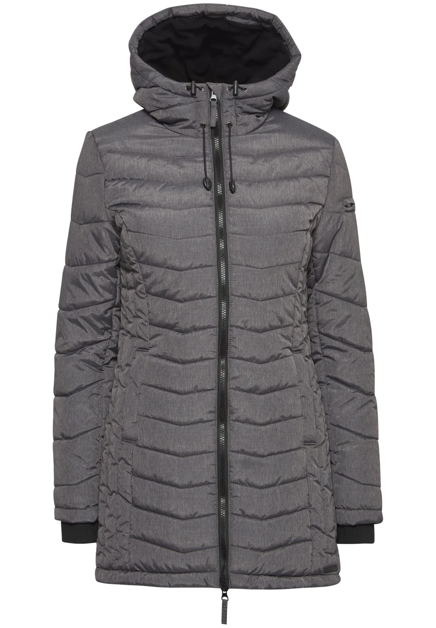 OXMO OXNELLY - Winter Jacket - Black 7 OXMO OXNELLY - Winter Jacket - Black - Image 7