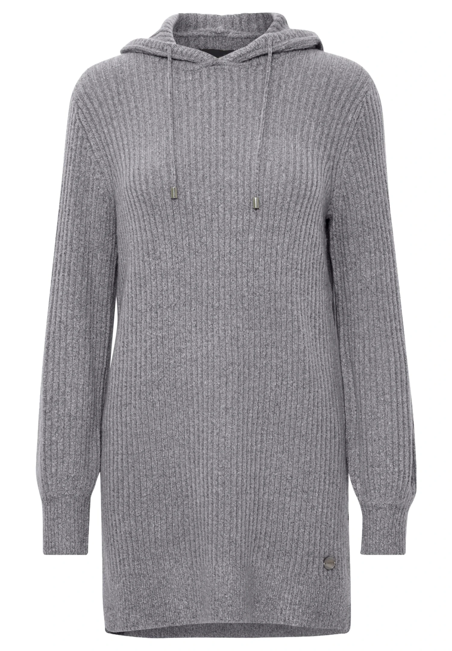 OXMO OXNORMA - Hoodie - Mid Grey Melange 6 OXMO OXNORMA - Hoodie - Mid Grey Melange - Image 6